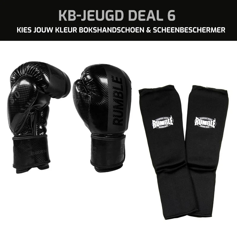 Rumble Kickboksset - Jeugd DEAL 6