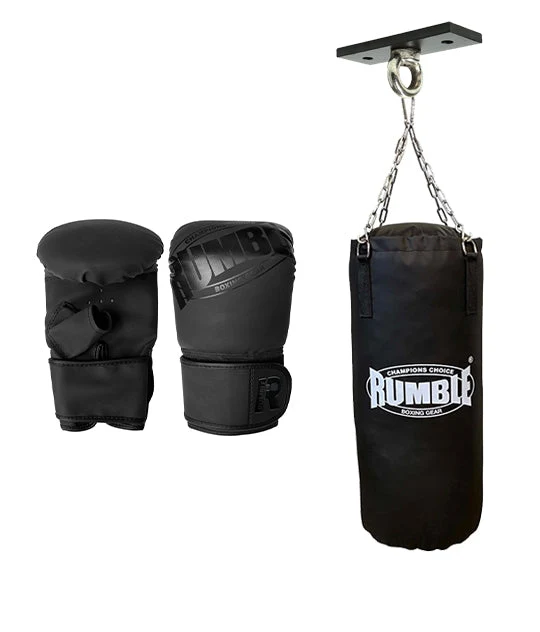 Bokszakset Rumble 80cm Plafondbeugel + Ready PU