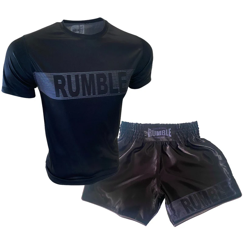 Rumble Kleding Set T-shirt RTS-62 en Short RS-112