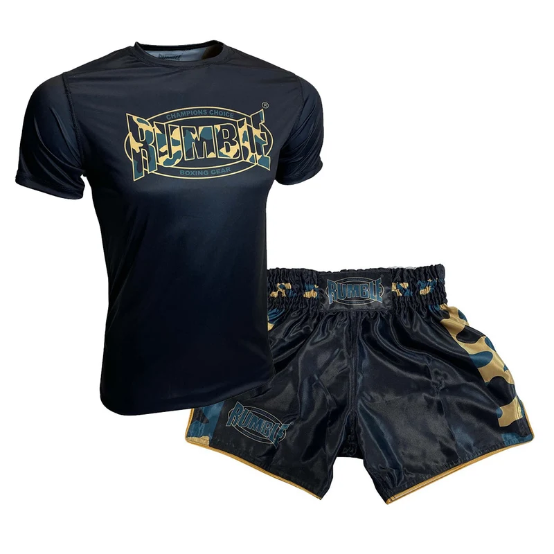 Rumble Kleding Set T-shirt RTS-58 en Short RS-107
