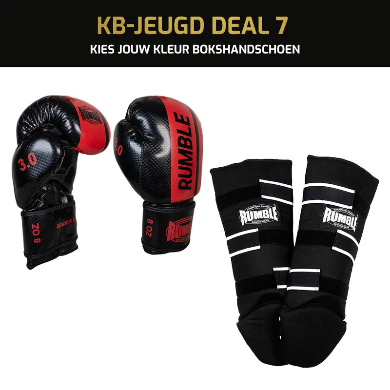 Rumble Kickboksset - Jeugd DEAL 7