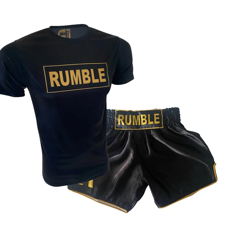 Rumble Kleding Set T-shirt RTS-59 en Short RS-109