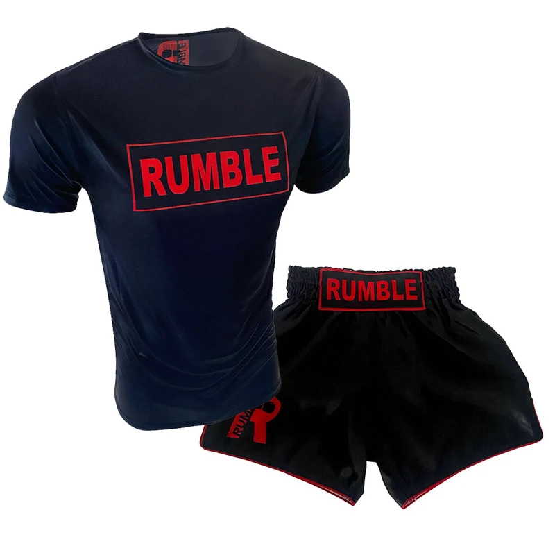 Rumble Kleding Set T-shirt RTS-60 en Short RS-110