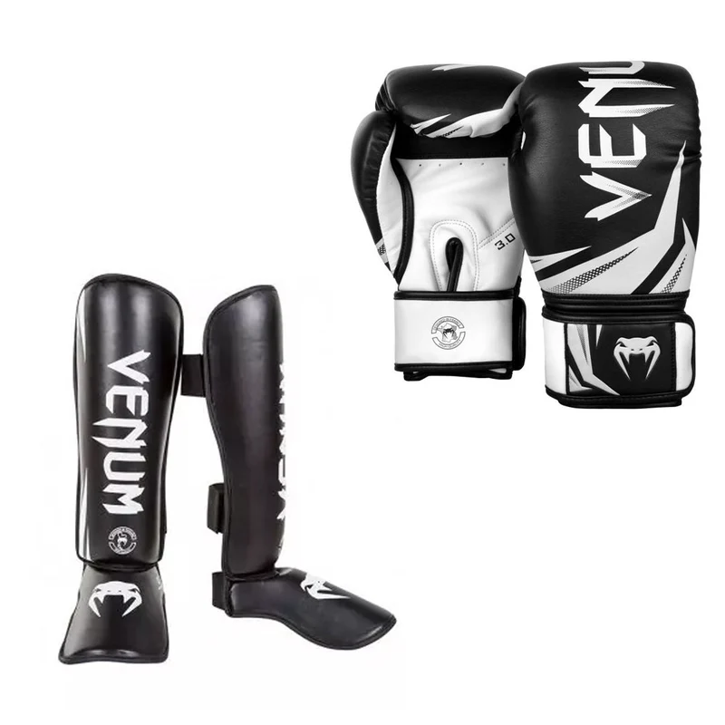 Venum Kickboks Set Challenger Zwart/Wit