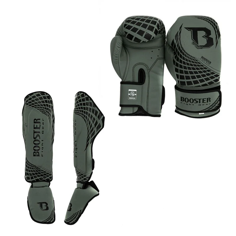 Booster kickboks set BFG Cube Green