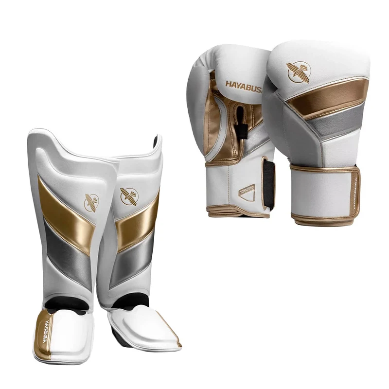 Hayabusa T3 Set Wit-Goud