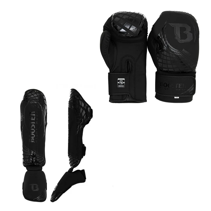 Booster kickboks set BFG Cube Black