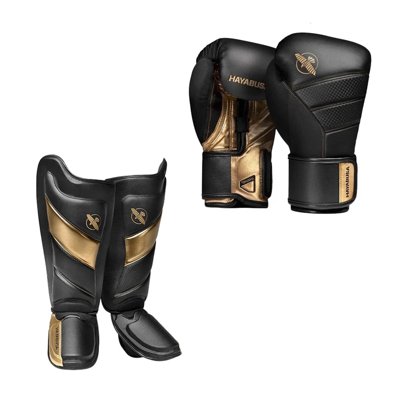 Hayabusa T3 Set Zwart-Goud