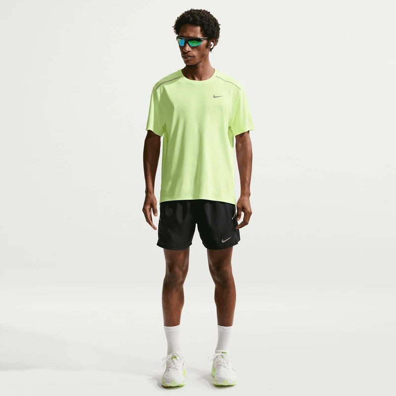 miler dri-fit 2in1 hardloopshort
