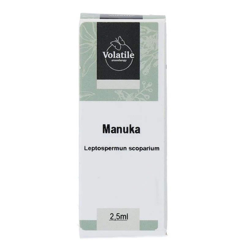 Volatile Manuka Leptospermum Scoparium 2,5 ml