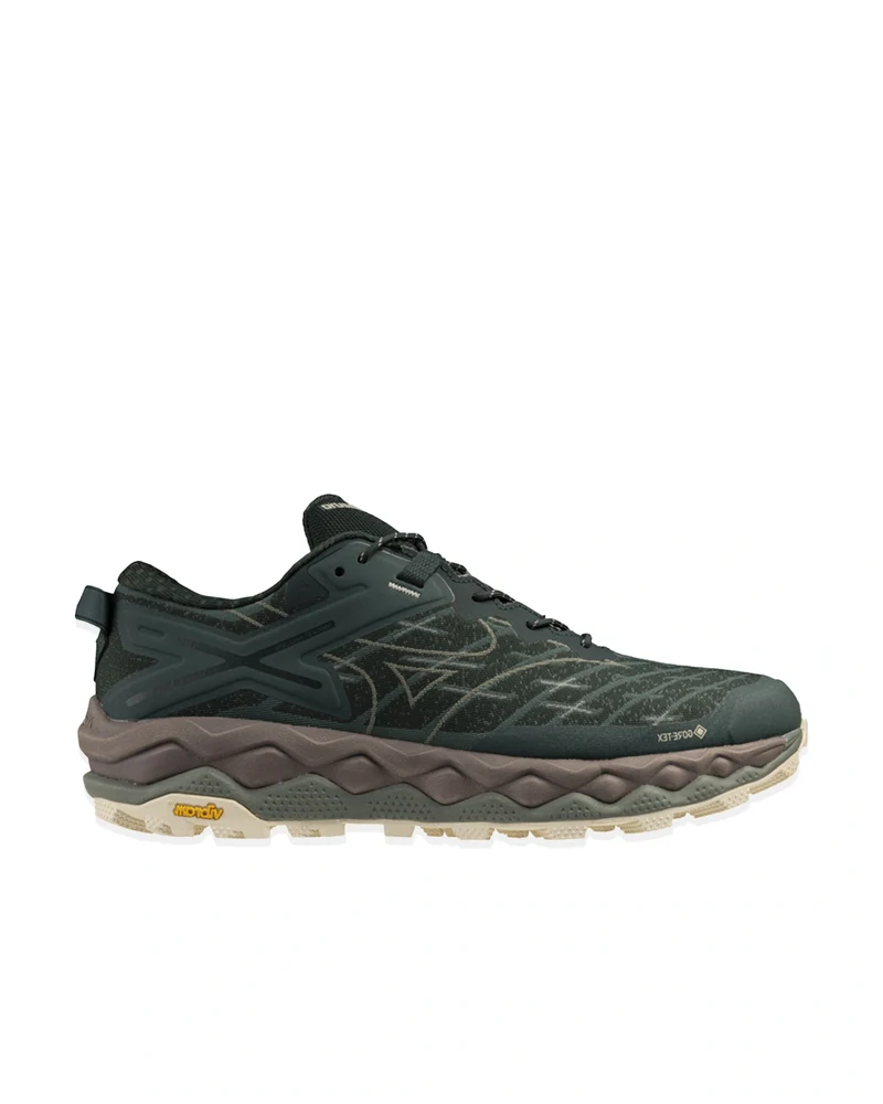 Mizuno S.L.Wave Mujin LS Gore-Tex Pine Grove / Ultimate Gray / Bistro Green