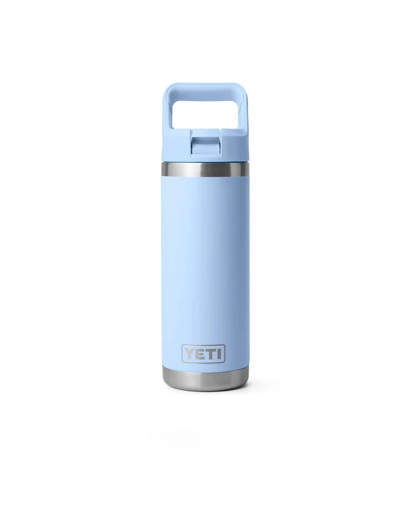 Yeti Rambler 18 Oz Straw Bottle Big Sky Blue [532ml]