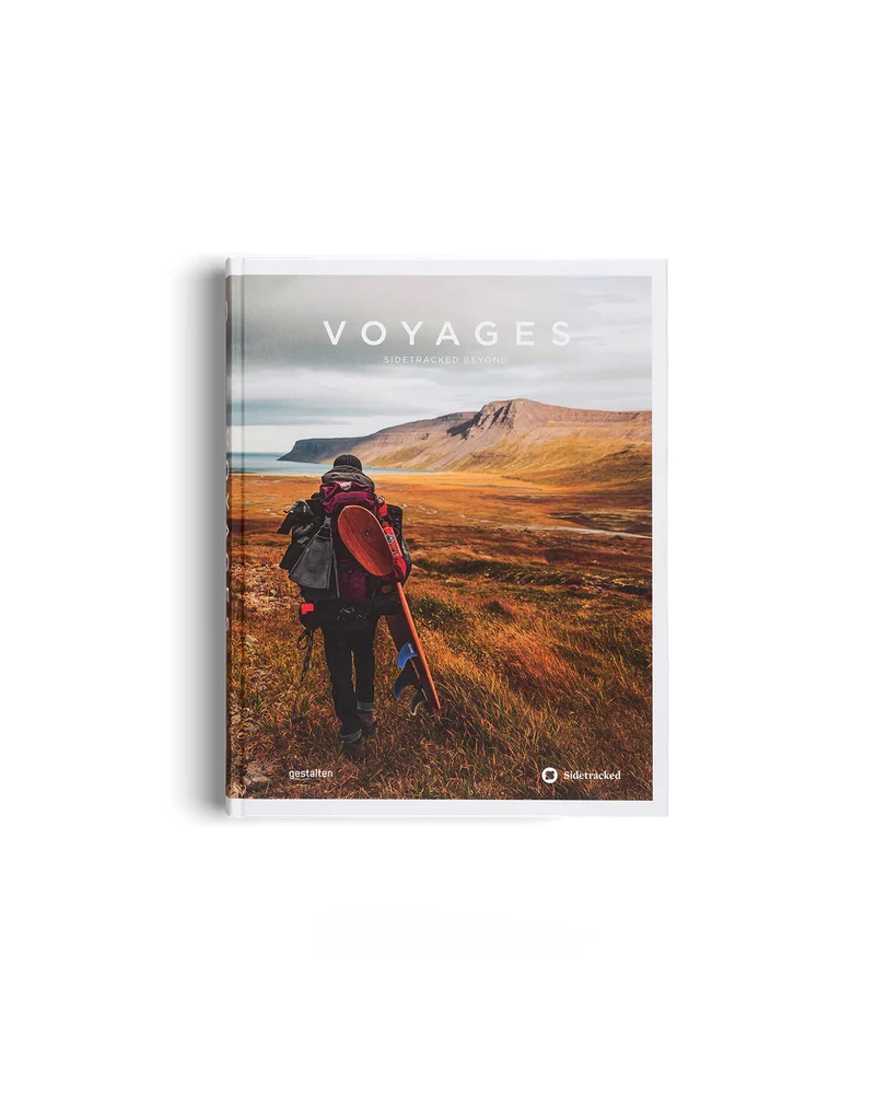 Gestalten Voyages Sidetracked Beyond Hardcover