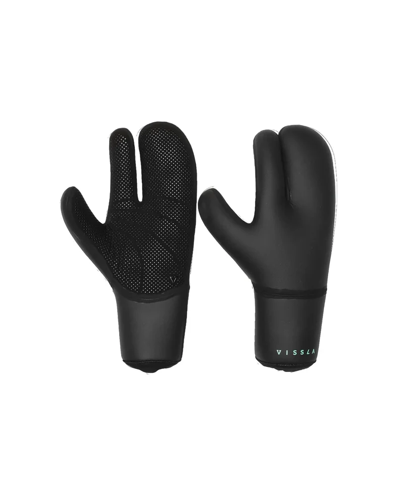Vissla 7 Seas 5mm Claw Glove Black