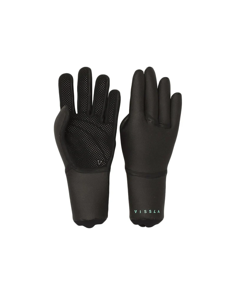 Vissla 7 Seas 5 Finger Glove 3mm Black