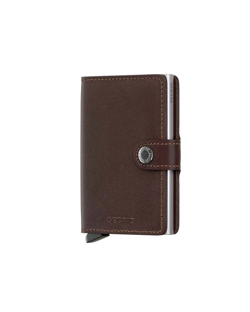 Secrid Miniwallet Original Dark Brown