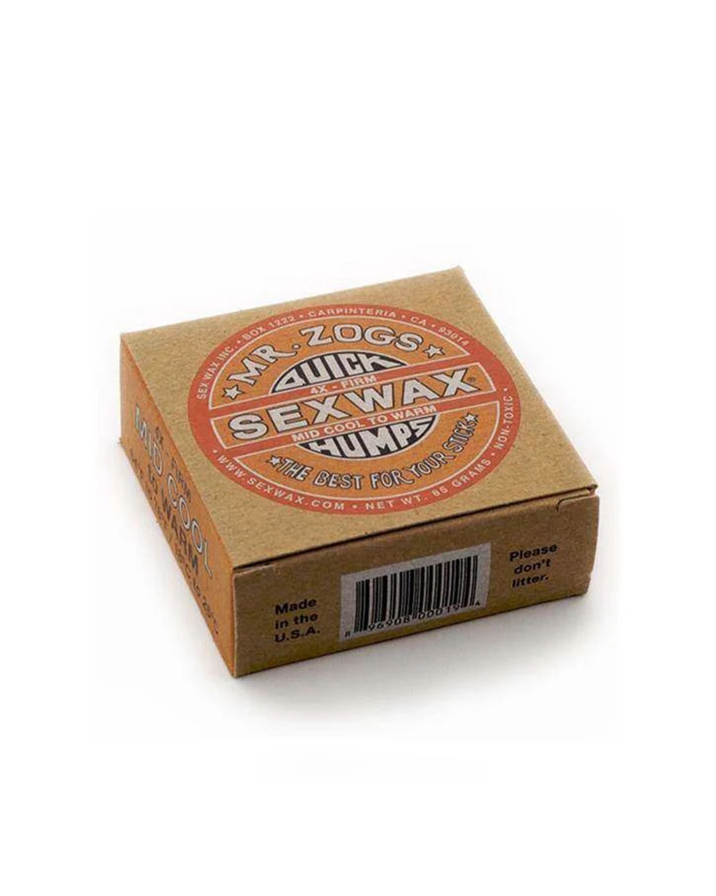 Mr. Zogs Sexwax - 4x Firm / Mid Cool Surfwax