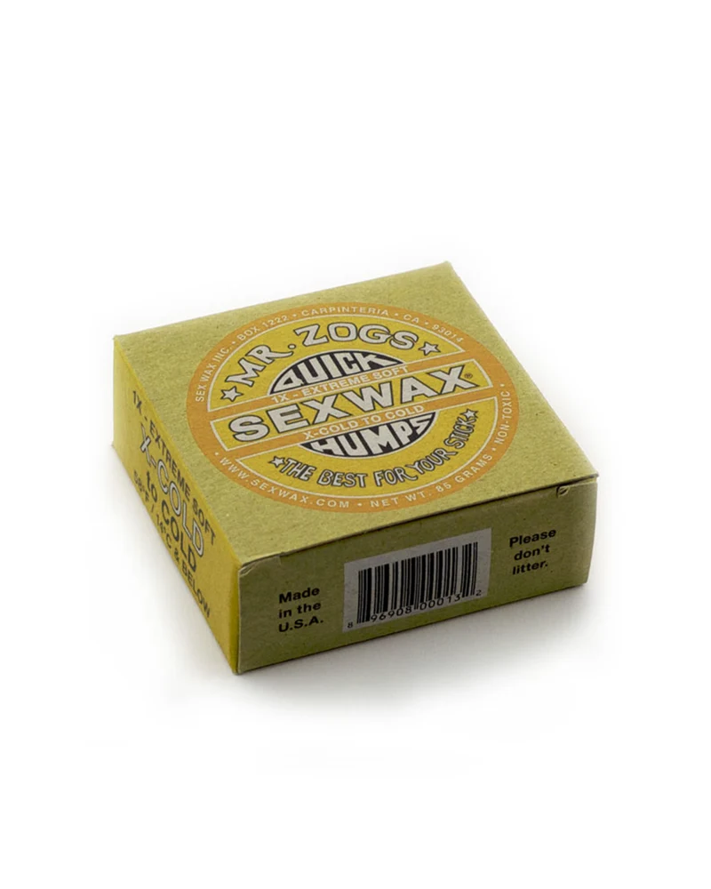 Mr. Zogs Sexwax - 1x Extreme Soft / Extra Cold
