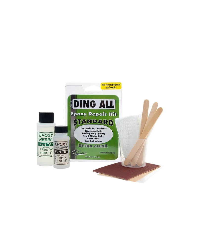 Ding All Epoxy Repair Kit