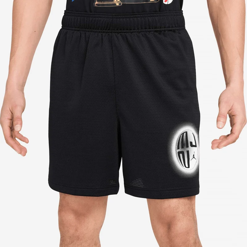 jordan sport dri-fit mesh shorts