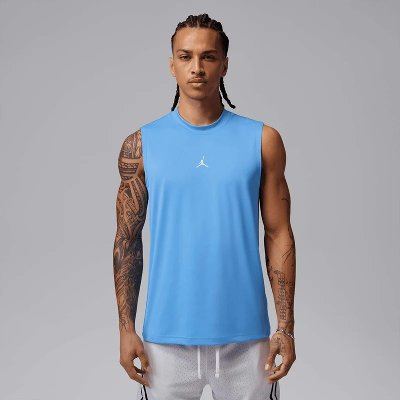 jordan sport essentials men's dri-fit herentop