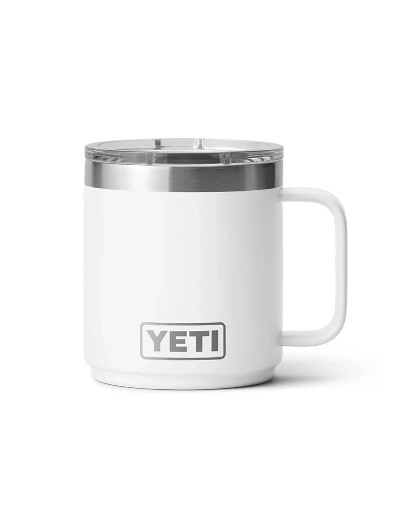 Yeti Rambler 10 oz Stackable Mug White