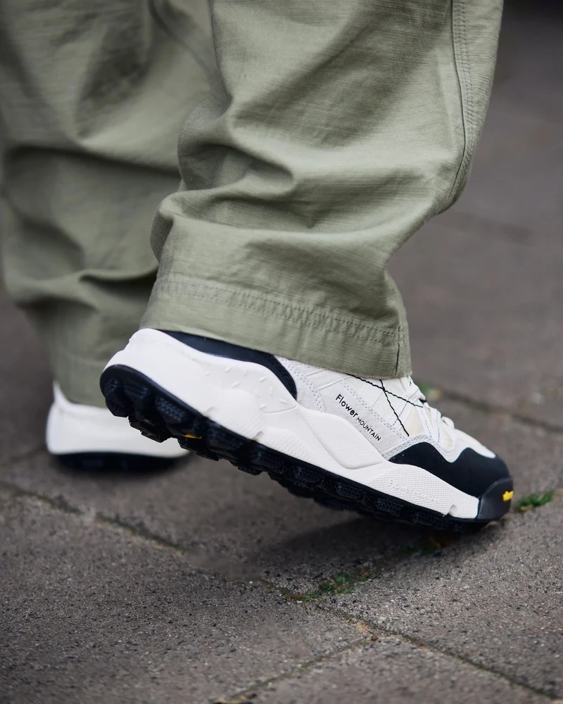 Flower Mountain Iwano 2 UNI Sneakers White Black