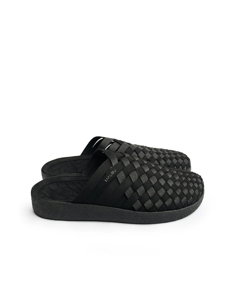Malibu Sandals Colony Vegan Sandals Black
