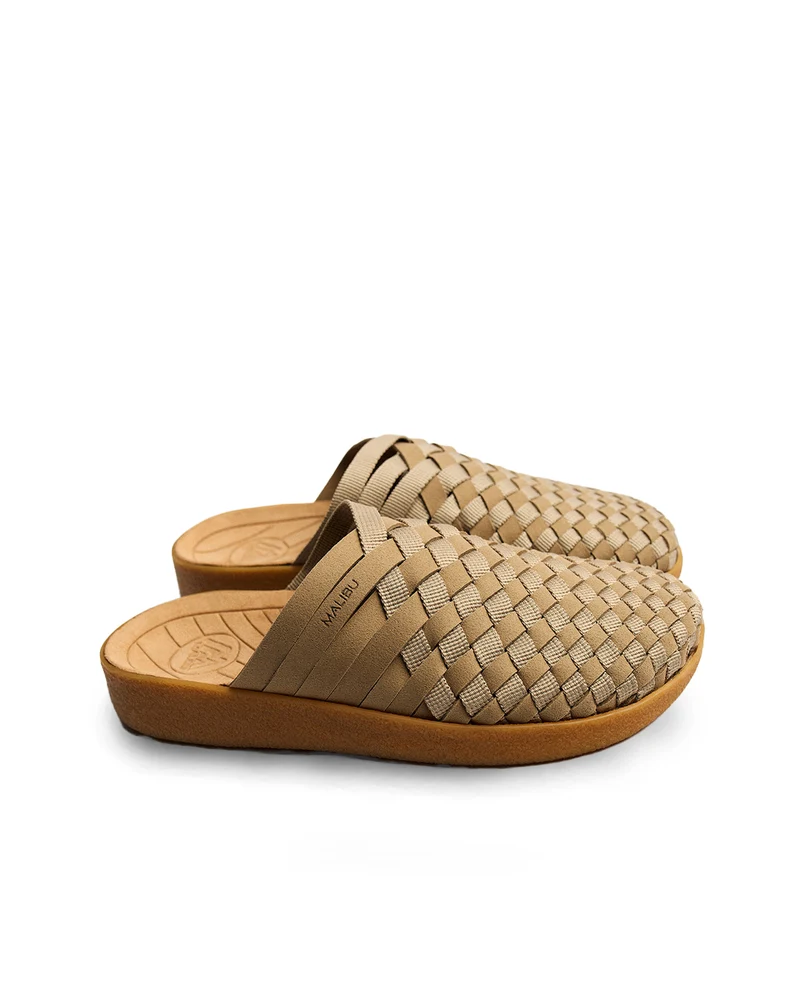 Malibu Sandals Colony Vegan Sandals Coyote