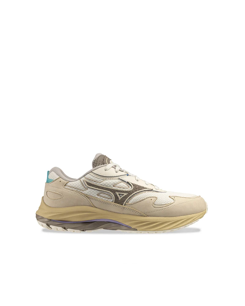 Mizuno S.L. Wave Rider Beta Summer Sand / Vintage Kaki / Cedar D1GA250902