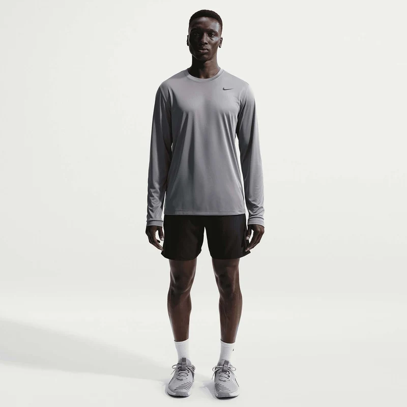 men's dri-fit long-sleeves shirt