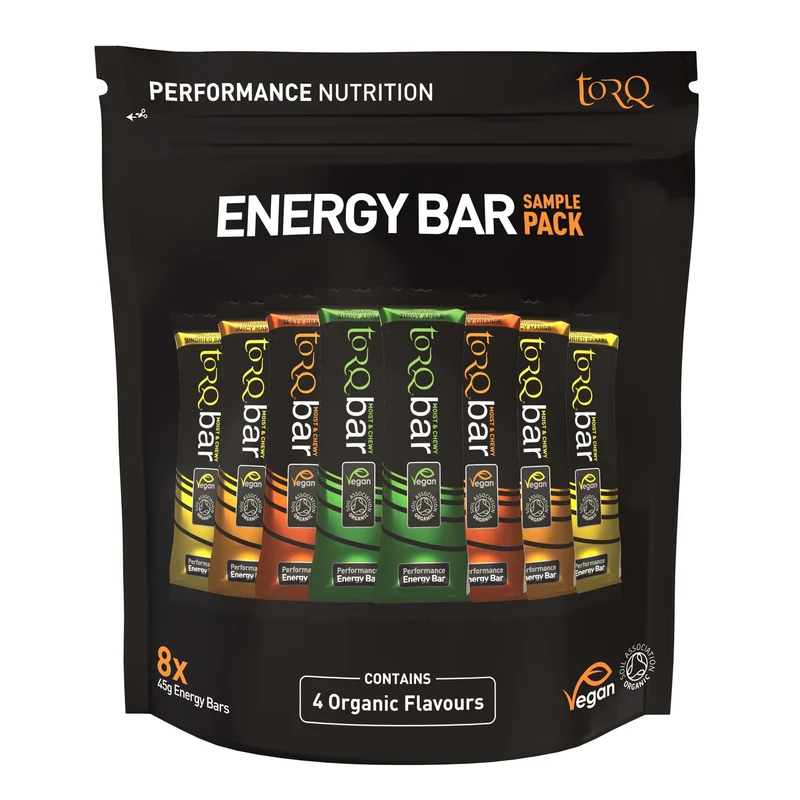 Organic Bar Taster Pack