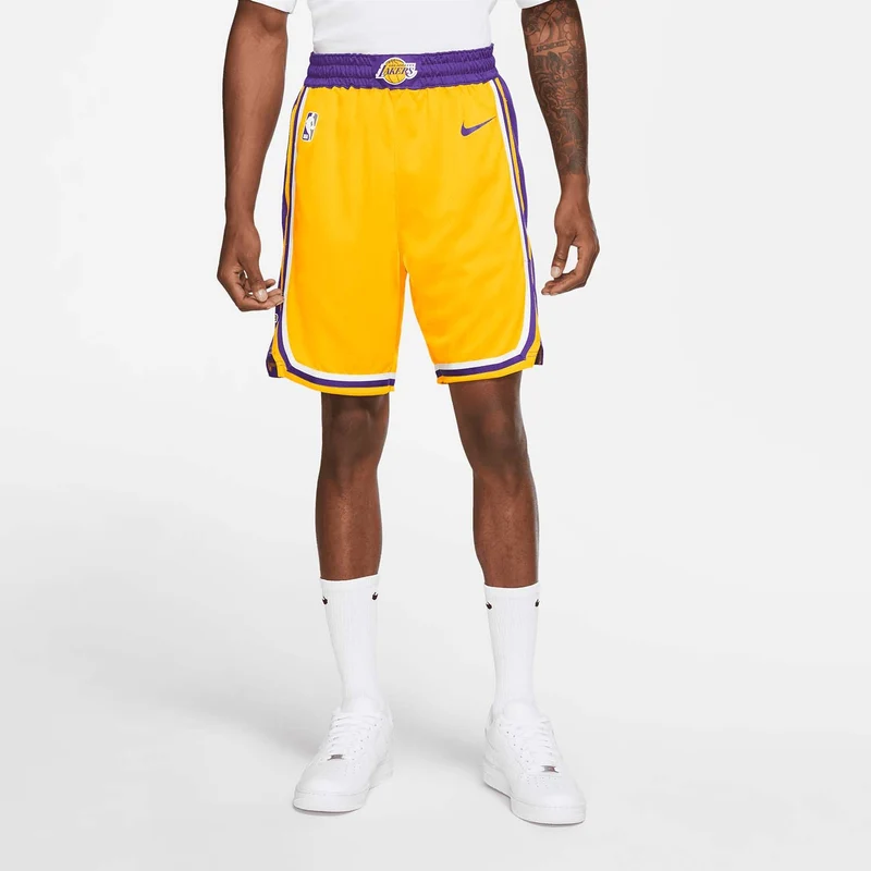 los angeles lakers icon edition Swingman NBA-herenshorts