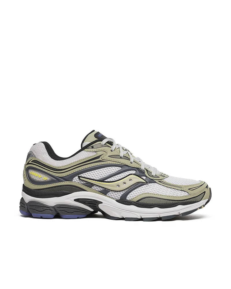 Saucony ProGrid Omni 9 Metallic White Gold