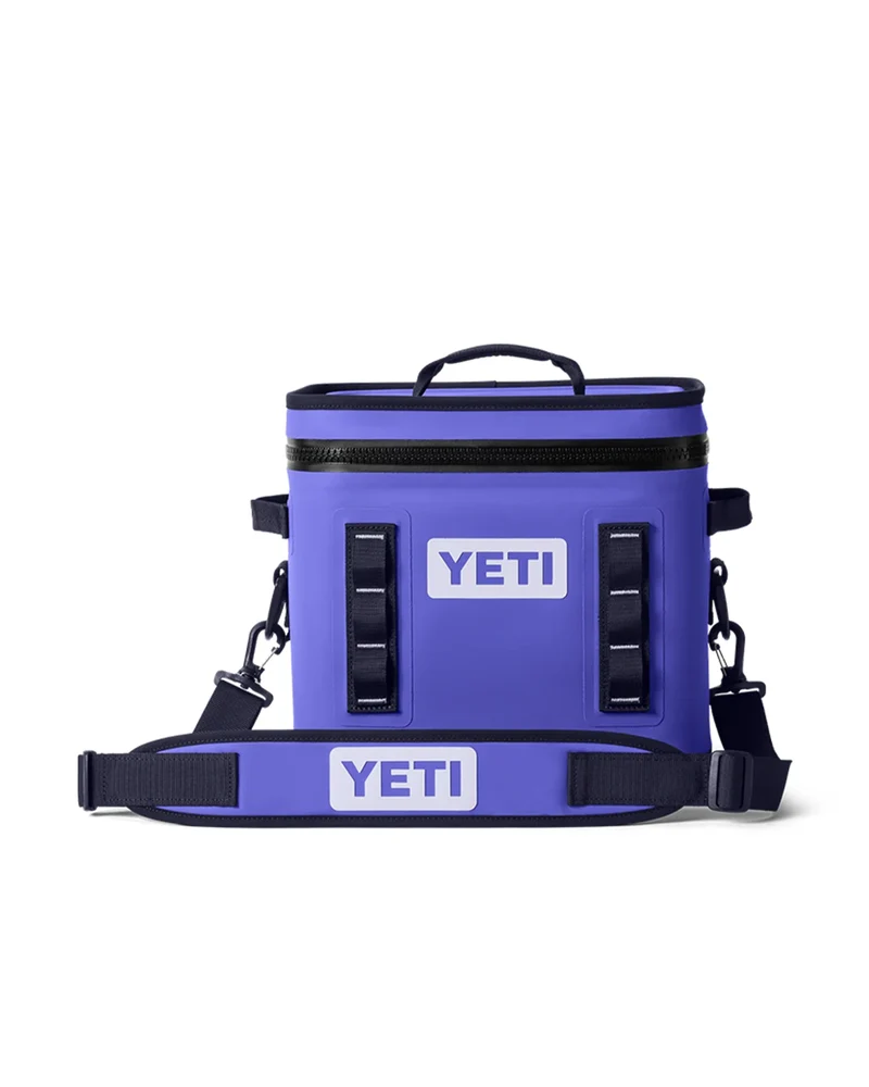 Yeti Hopper Flip 12 Soft Cooler Purple Blue