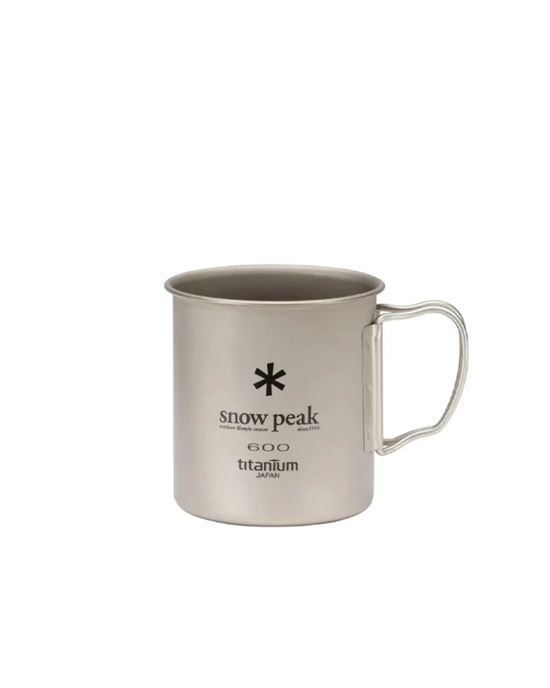 Snow Peak Titanium Single Cup [600ml]