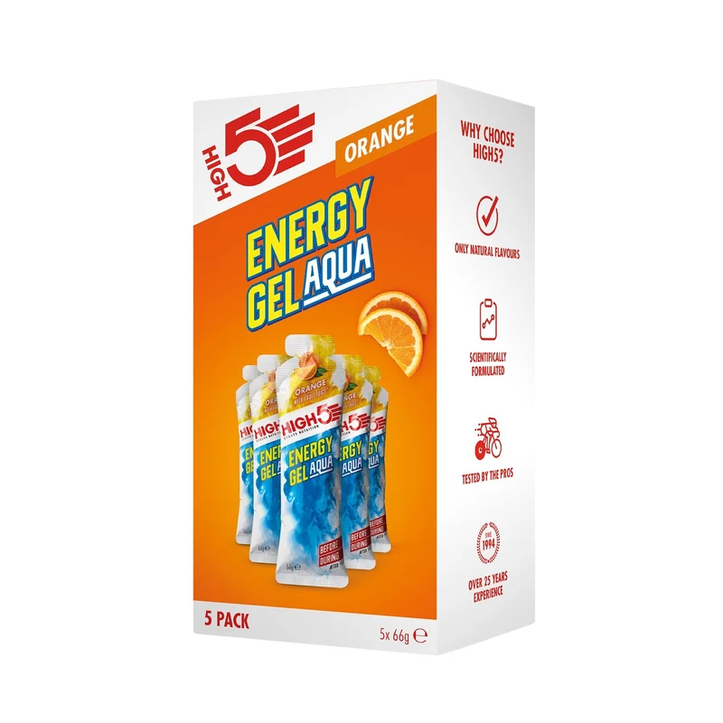 Energy Gel Aqua Box