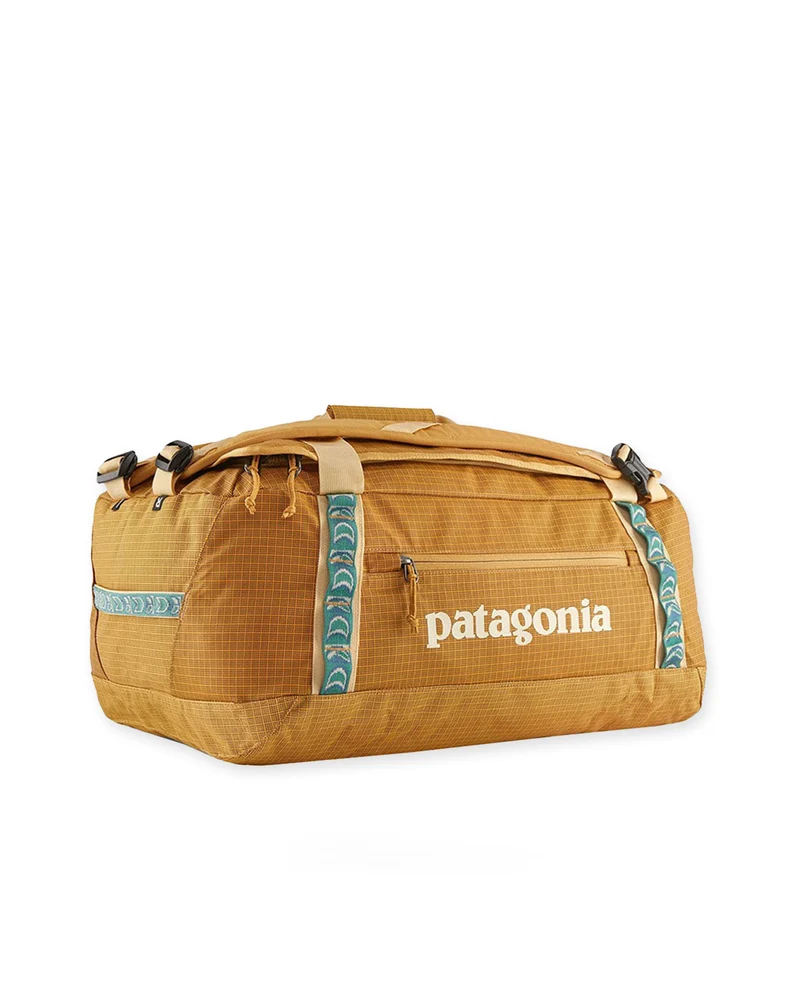Patagonia Black Hole Duffel 55L Pufferfish Gold