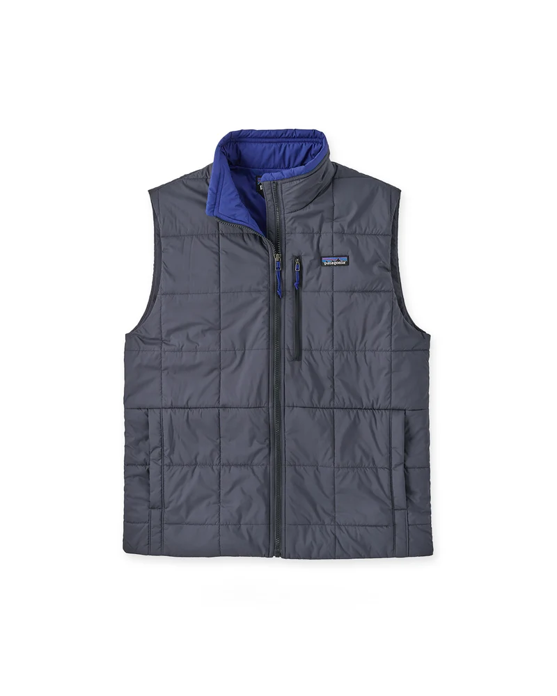 Patagonia Men's Light Gust Vest Smolder Blue