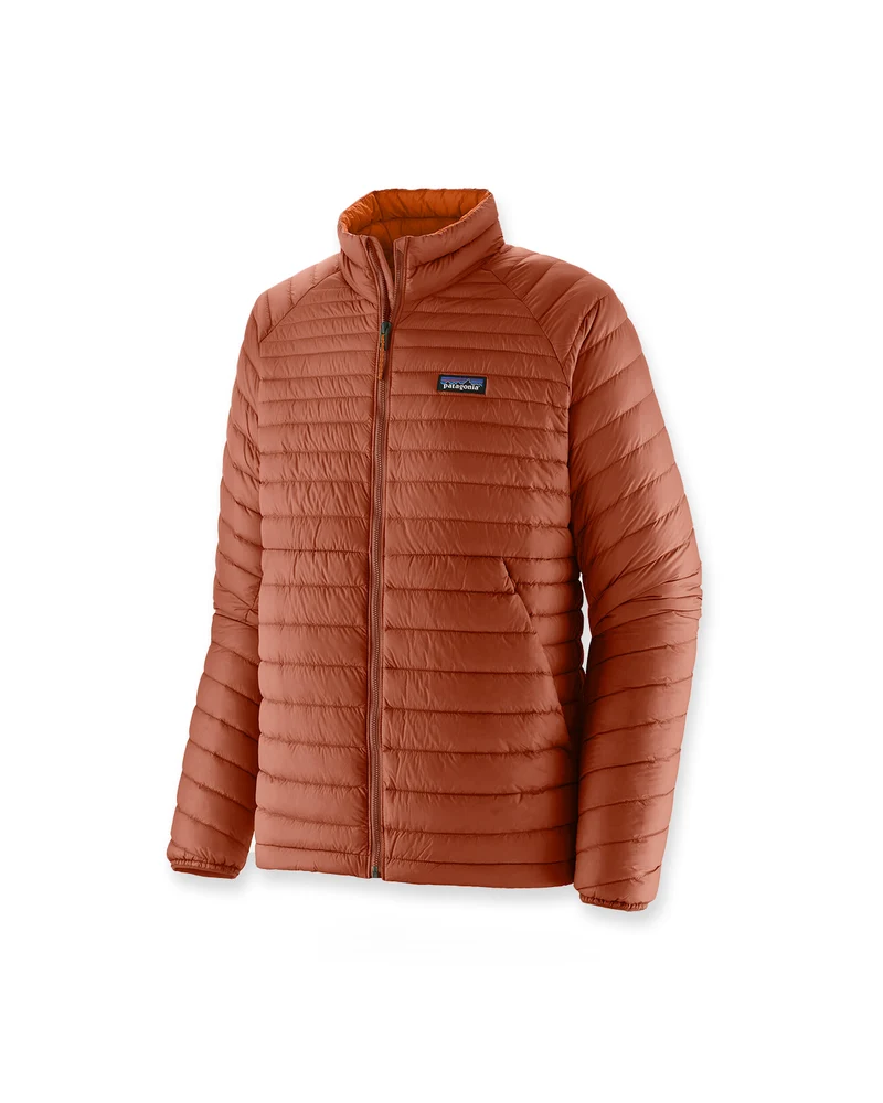 Patagonia Men's AlpLight Down Jacket Burnished Red