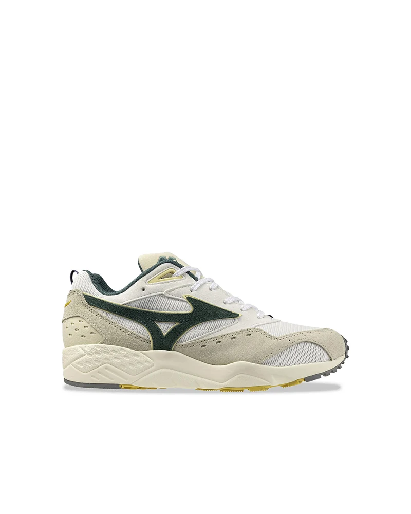 Mizuno Contender Snow White / Bistro Green / Summer Sand D1GA236925