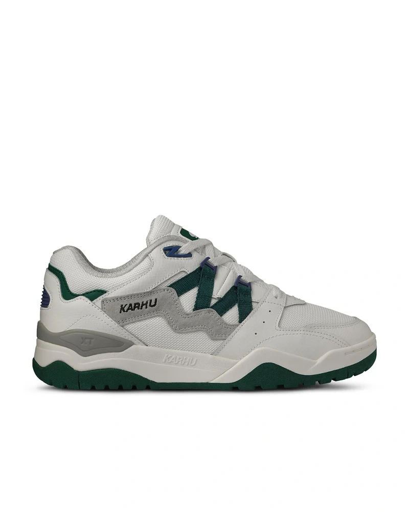 Karhu Fusion XT Sneaker Bright White / Rain Forest F850008