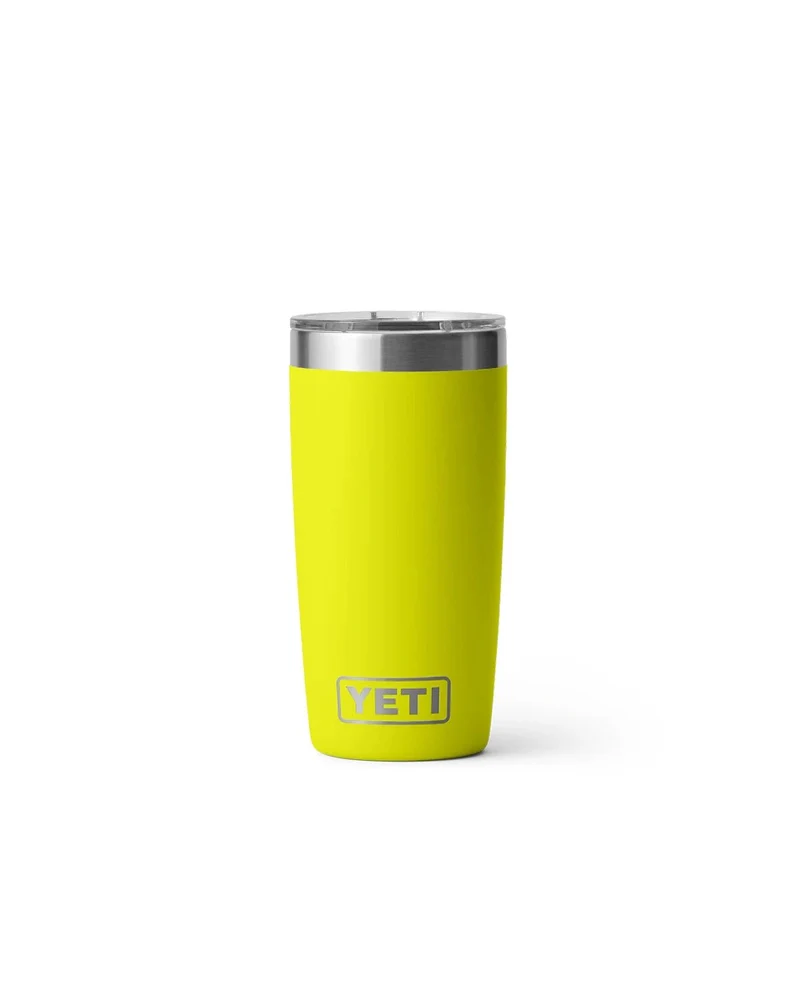 Yeti Rambler 10 oz Tumbler Firefly Yellow [295ml]