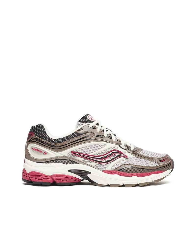 Saucony Progrid Omni 9 Brown / Red
