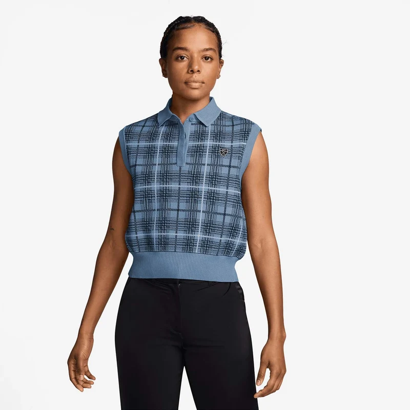 Fairway Fresh Plaid Golf Vest