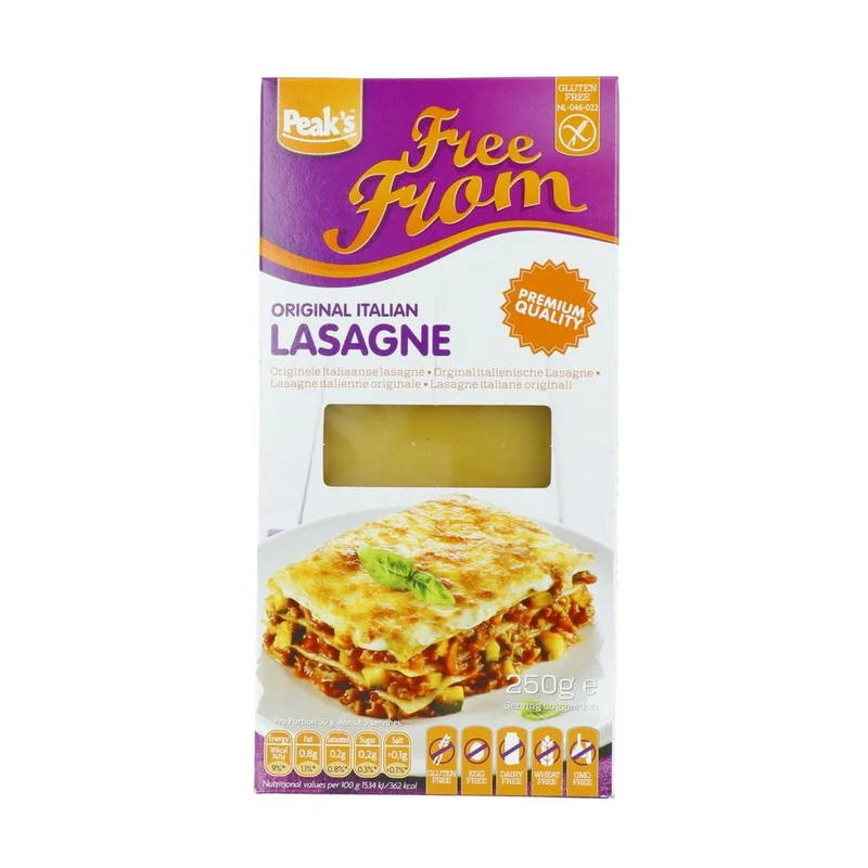 Peaks Free From Italiaanse Lasagne