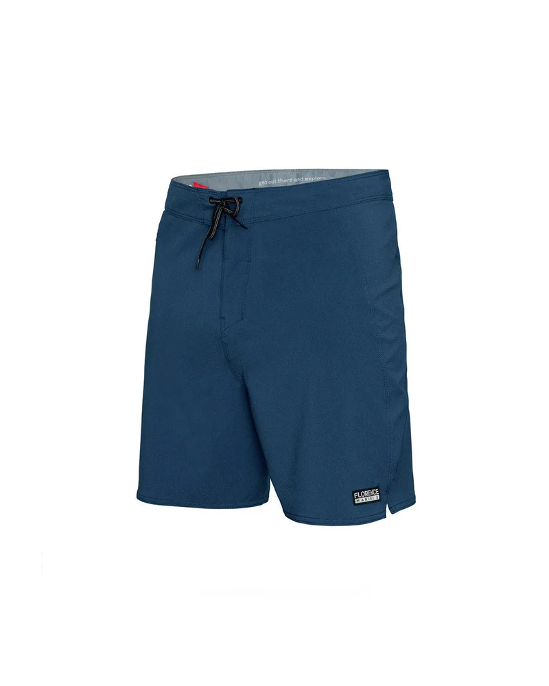 Florence Marine X Standard Issue Boardshort Department Navy
