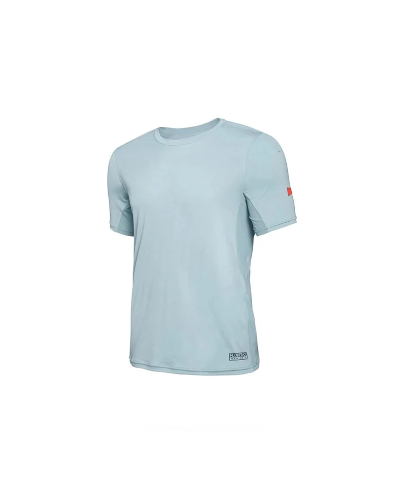 Florence Marine X Sun Pro Short Sleeve UPF Shirt Steel Blue