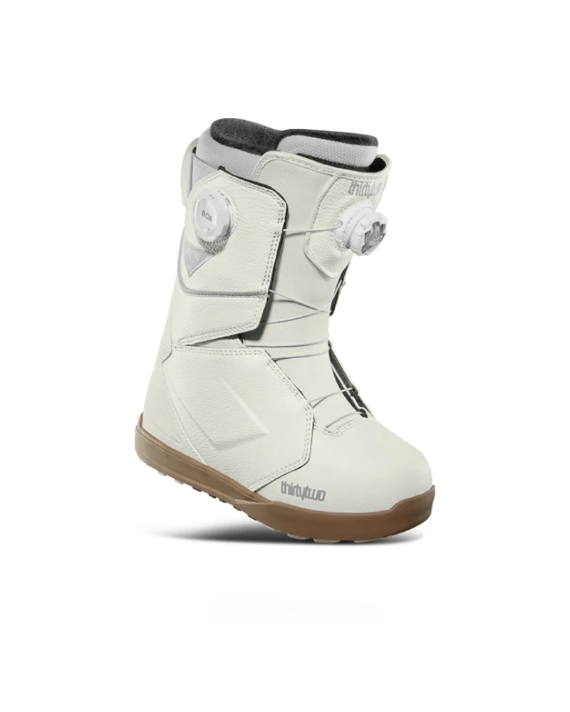 Thirtytwo Women's Lashed Double BOA Bone 2025 Snowboard Boots