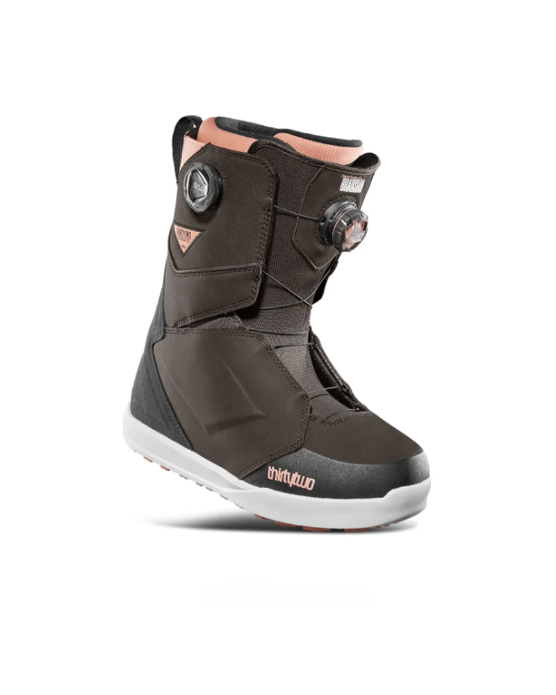 Thirtytwo Lashed Double BOA Bradshaw Brown 2025 Snowboard Boots